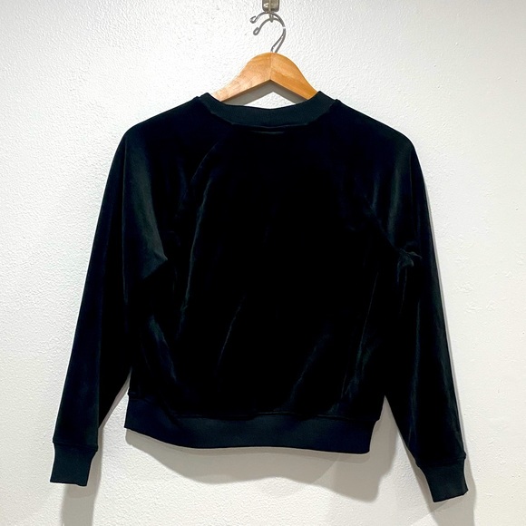 A New Day velvet black sweater - Picture 5 of 5